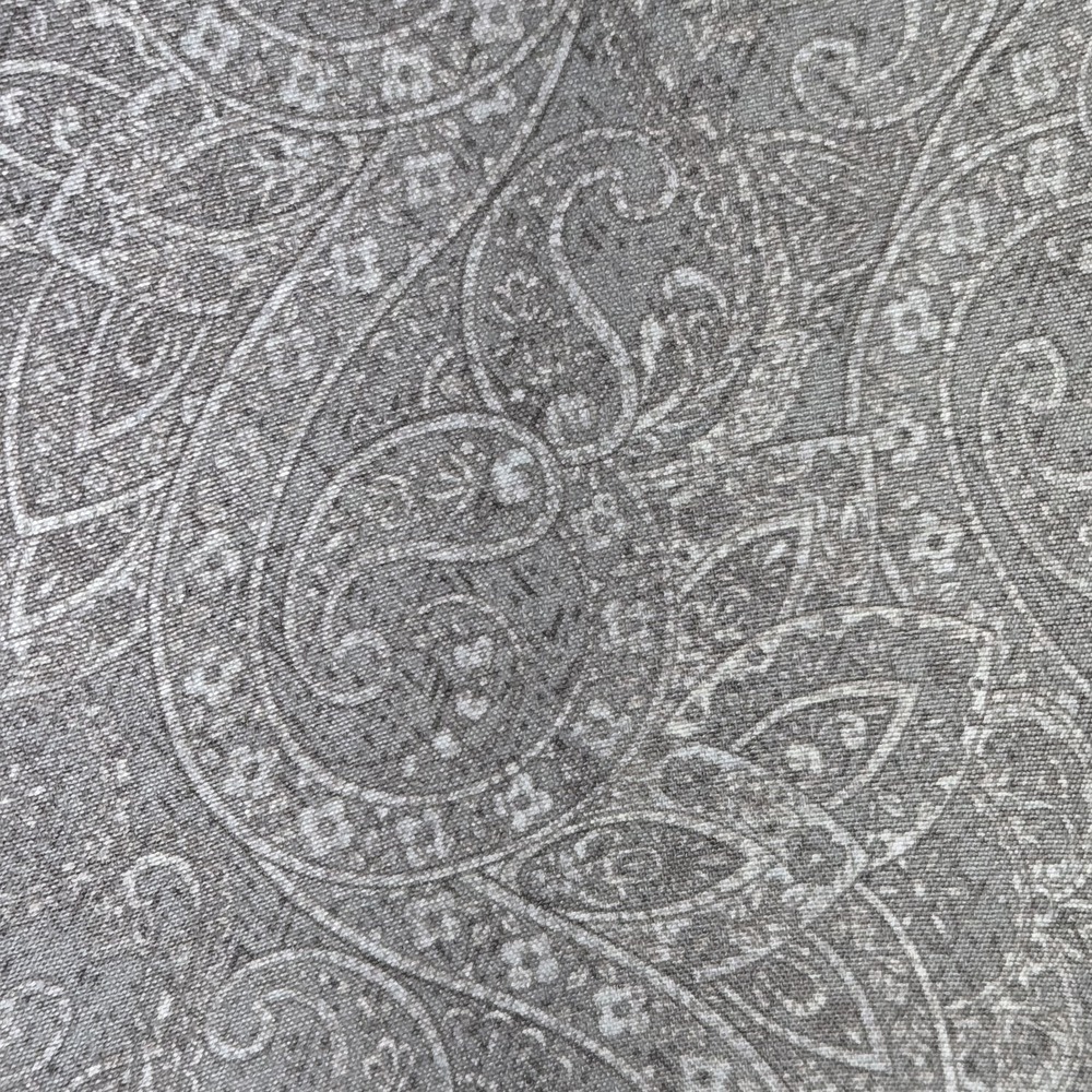 Society‎ of Threads GREY Gray Paisley Men's Longsleeve Button Down Slim Fit NWT